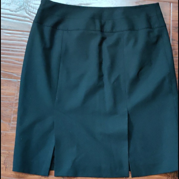 Business First Black Ruched SKirt main image 1